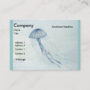 Recherche de méduse cartes visite Aquatique