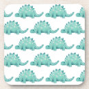 Recherche de dinosaur dessous de verres Mignon