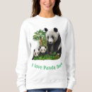 Recherche de panda pulls capuche Nature