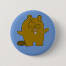 Recherche de castor mignon badges Heureux