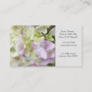 Recherche de gros plan cartes visite Fleurs