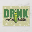 Recherche de humour jour st patrick vœux cartes Shamrock