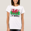 Recherche de drapeau pays galles tshirts Monde
