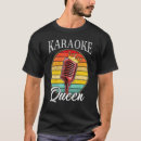 Recherche de microphone tshirts Reine