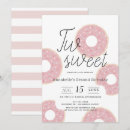 Recherche de de beignet anniversaire invitations Moderne