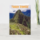 Recherche de picchu de machu vœux cartes Inca