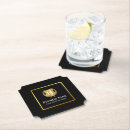 Recherche de promotionnel dessous de verres Noir et blanc