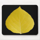 Recherche de feuille jaune tapis souris Arbre