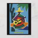 Recherche de guitare mexicaine cartes postales Coloré