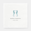 Recherche de hippocampe serviettes Bleu