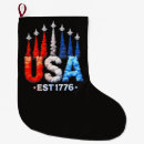 Recherche de militaire chaussette de noël Patriotique
