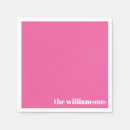 Recherche de couleurs chaudes serviettes Monogramme