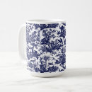 Recherche de jouy tasses Bleu