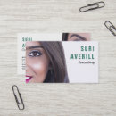 Recherche de modèle photographe cartes visite Maquillage