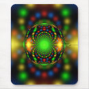 Recherche de conception fractale tapis souris Coloré