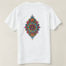 Recherche de mandala coloré tshirts Chemise