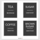 Recherche de cuisine moderne autocollants Garde manger