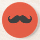 Recherche de moustache noire dessous de verres Drôle