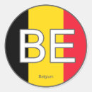 Recherche de belgie autocollants National