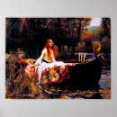 Recherche de lady of shalott posters Boat
