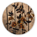 Recherche de bois rustique boutons et poignées de porte Vintage