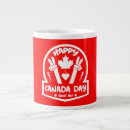 Recherche de le canada tasses Fête du canada