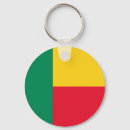 Recherche de benin porteclés Drapeau
