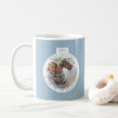 Recherche de boule de noël tasses Bleu