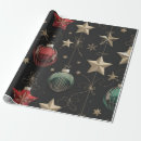 Recherche de luxueux papier cadeau Papier d'emballage de noël