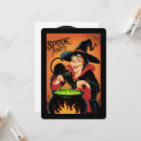 Recherche de chat noir vintage halloween invitations De la partie