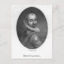 Recherche de montaigne cartes postales Écrivain