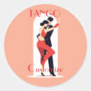 Recherche de de danse de tango autocollants Danseurs
