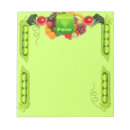 Recherche de légume blocsnotes Feuille