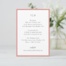 Recherche de rose de corail invitations Pour elle