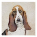 Recherche de basset hound art Chien