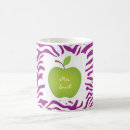 Recherche de zèbre vert tasses Violet