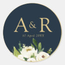 Recherche de mariés autocollants Floral