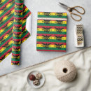 Recherche de rasta papier cadeau Drapeau