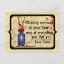 Recherche de disparu cartes postales Vintage