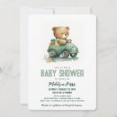 Recherche de voiture jouet invitations Aquarelle