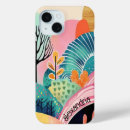 Recherche de peintures abstraites iphone coques Artistique