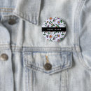 Recherche de fond floral badges Motif de fleurs