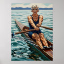 Recherche de rameur posters Vintage