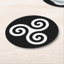 Recherche de triskelion dessous de verres Pour tous