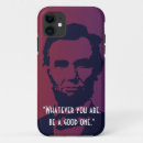 Recherche de abraham lincoln iphone coques Président