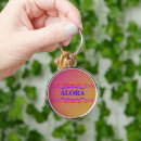 Recherche de jaune fluorescent porteclés Rose
