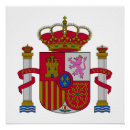 Recherche de drapeau l espagne posters Emblème
