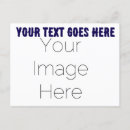 Recherche de créer propre cartes postales Texte