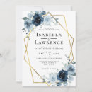 Recherche de pastel blue mariage invitations Bleu poussiéreux