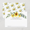 Recherche de tournesols jaunes invitations Pour elle